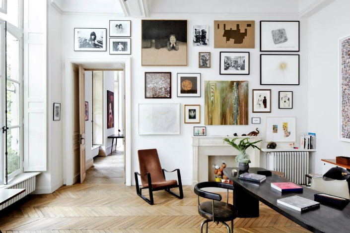 How to Hang Wall Art in 7 easy steps