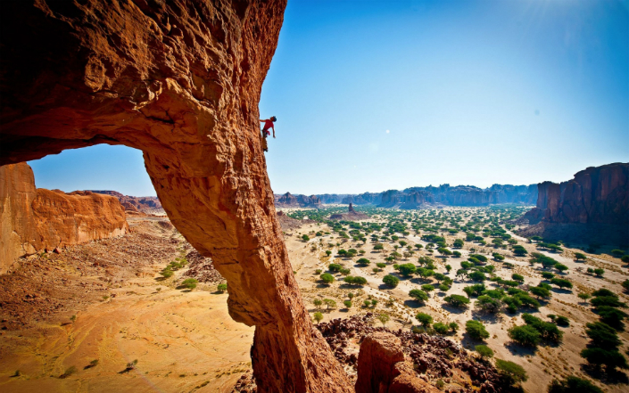 Brabbu Design Inspiration: Rock Climbing