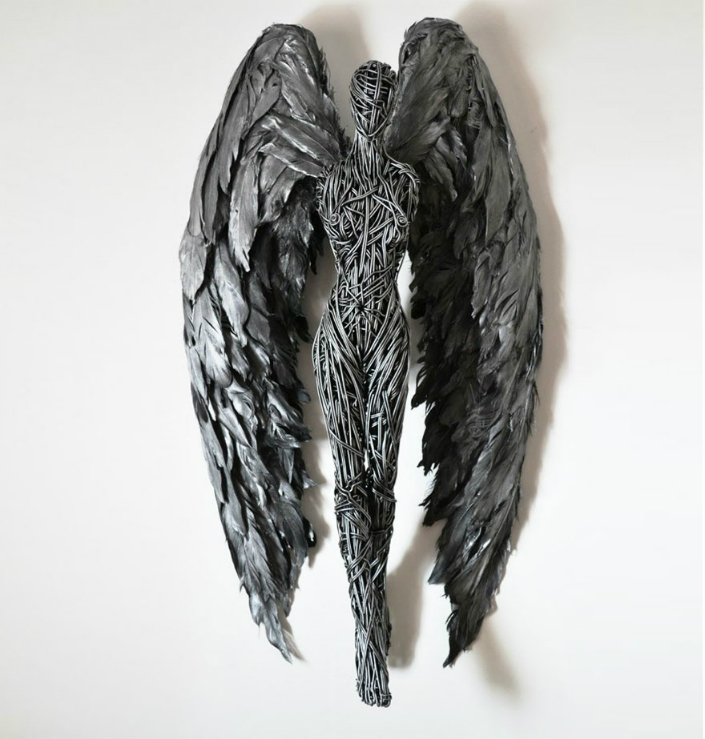 BRABBU Design Inspiration - Wire Sculpture by Richard Stainthorp 1