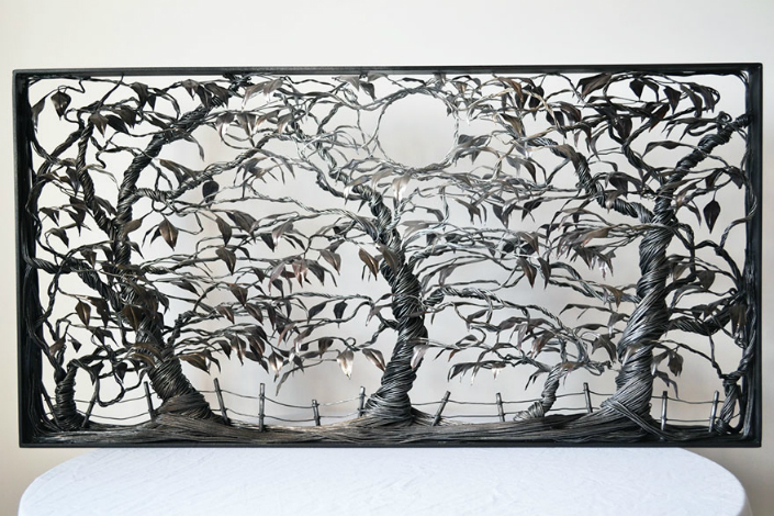 BRABBU Design Inspiration - Wire Sculpture by Richard Stainthorp 3