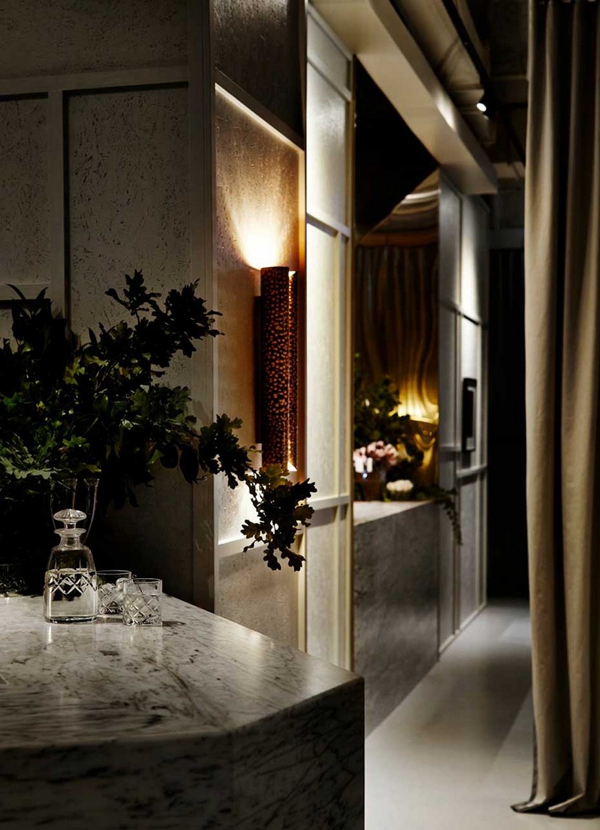 In these australian projects you will find mid century chairs & contemporary lighting -Prix-Fixe-Melbourne-Restaurant-by-Fiona-Lynch-Yellowtrace-12 (3)