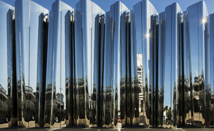 Len Lye Centre in New Zealand joins Maori Culture with Modern art 2