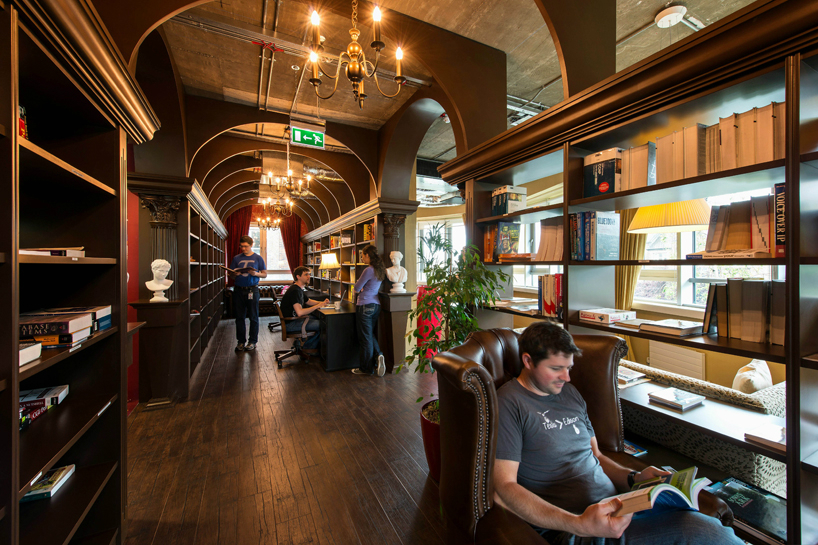 Meet the design studio responsible for the google offices 11