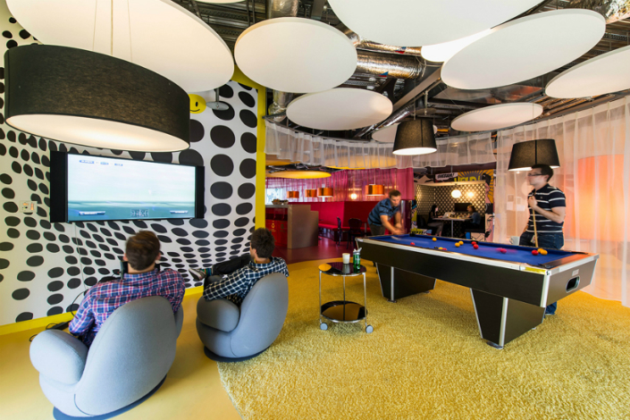 Meet the design studio responsible for the google offices 13