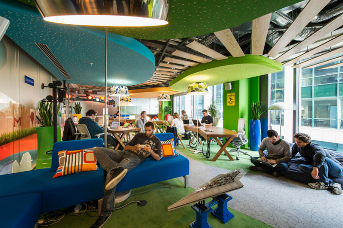 Meet the design studio responsible for the google offices 14
