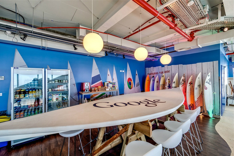 Meet the design studio responsible for the google offices 9