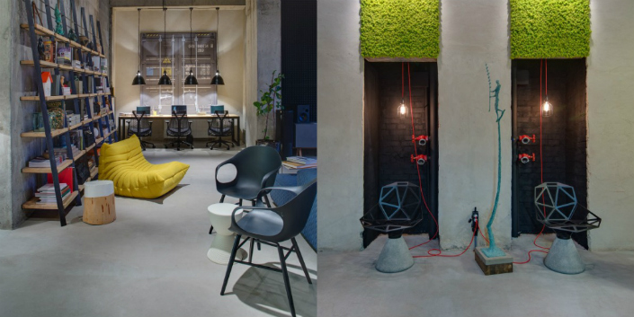 Meet this amazing urban and modern office space 2