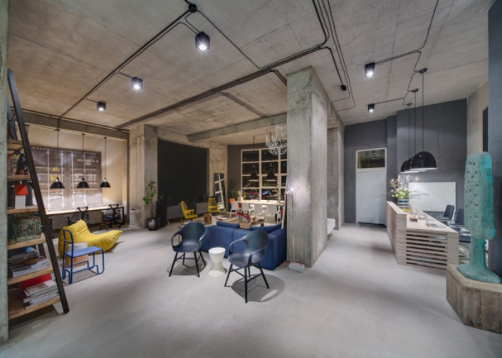 Meet this amazing urban and modern office space 7
