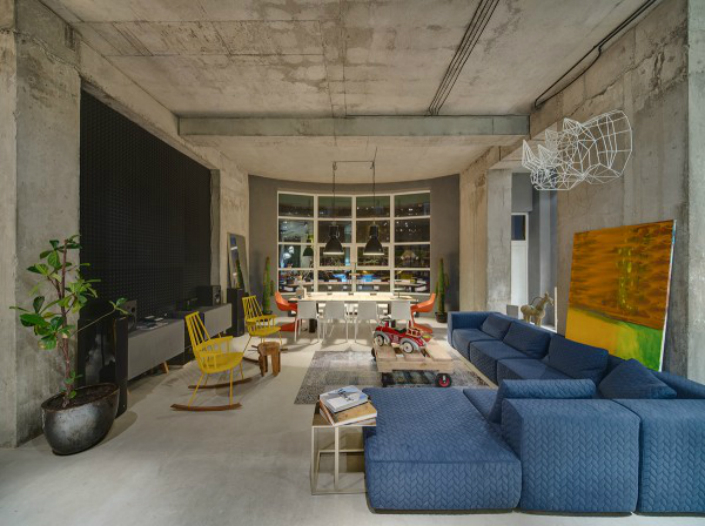 Meet this amazing urban and modern office space 8