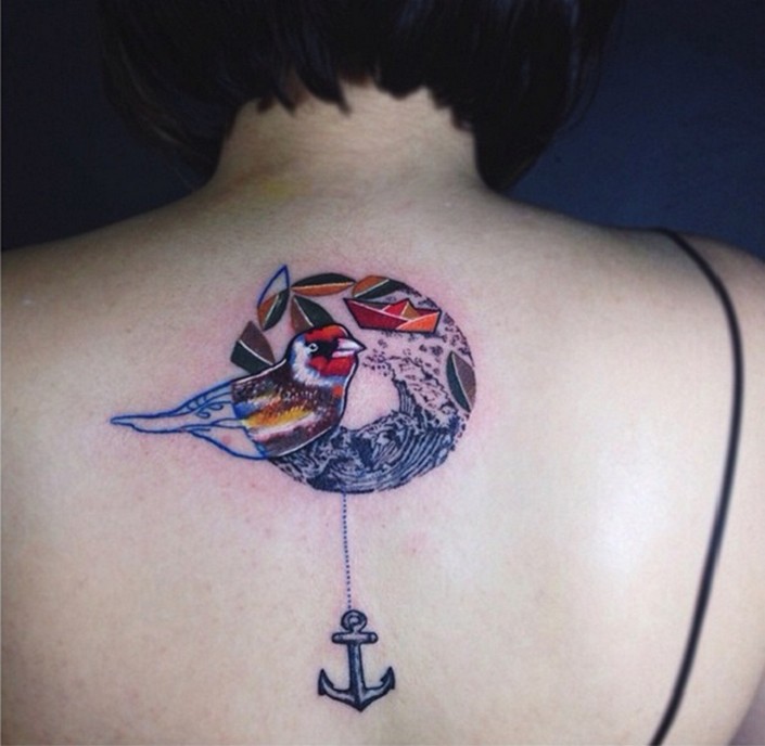 This Artist & Biologist creates amazing tattoos inspired by wildlife