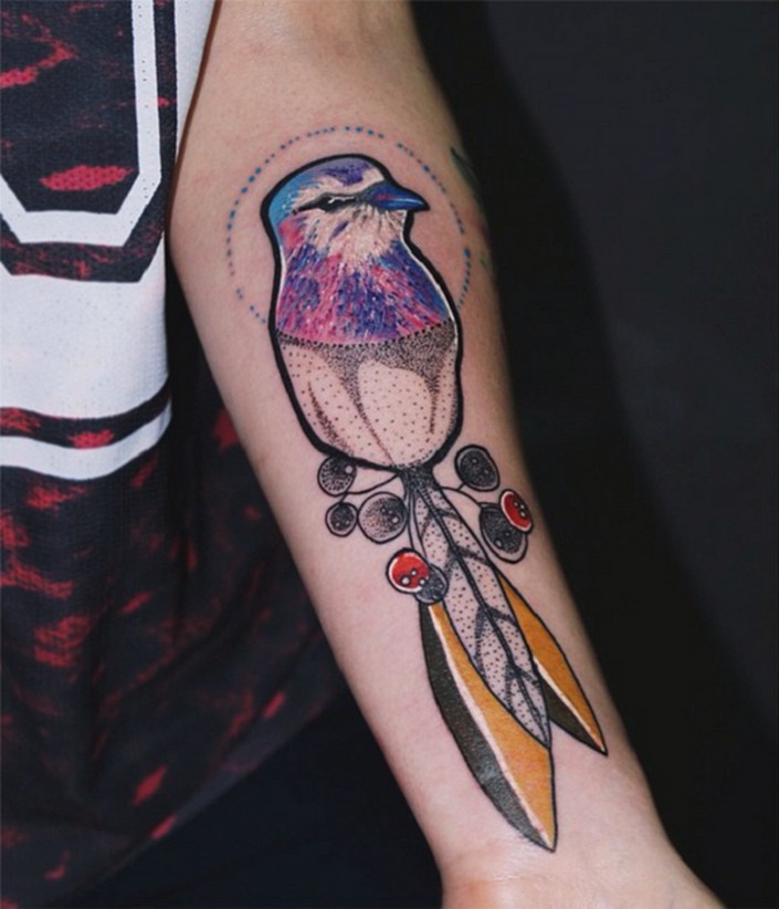 This Artist & Biologist creates amazing tattoos inspired by wildlife