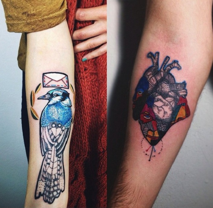 This Artist & Biologist creates amazing tattoos inspired by wildlife