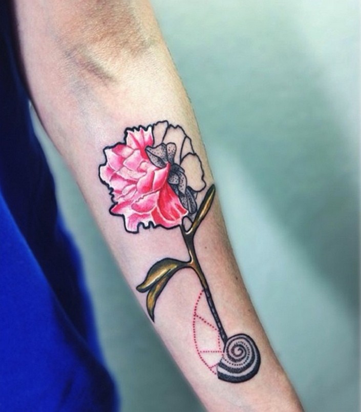 This Artist & Biologist creates amazing tattoos inspired by wildlife