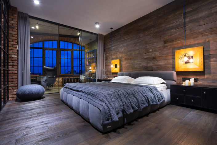 This Cosmopolitan Loft in Kiev shows the best of the ukrainian design 1
