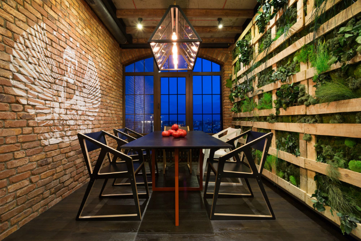 This Cosmopolitan Loft in Kiev shows the best of the ukrainian design 10