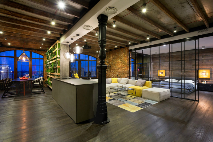This Cosmopolitan Loft in Kiev shows the best of the ukrainian design 14