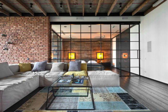 This Cosmopolitan Loft in Kiev shows the best of the ukrainian design 18