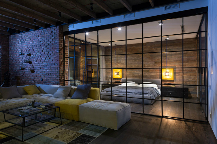This Cosmopolitan Loft in Kiev shows the best of the ukrainian design 3