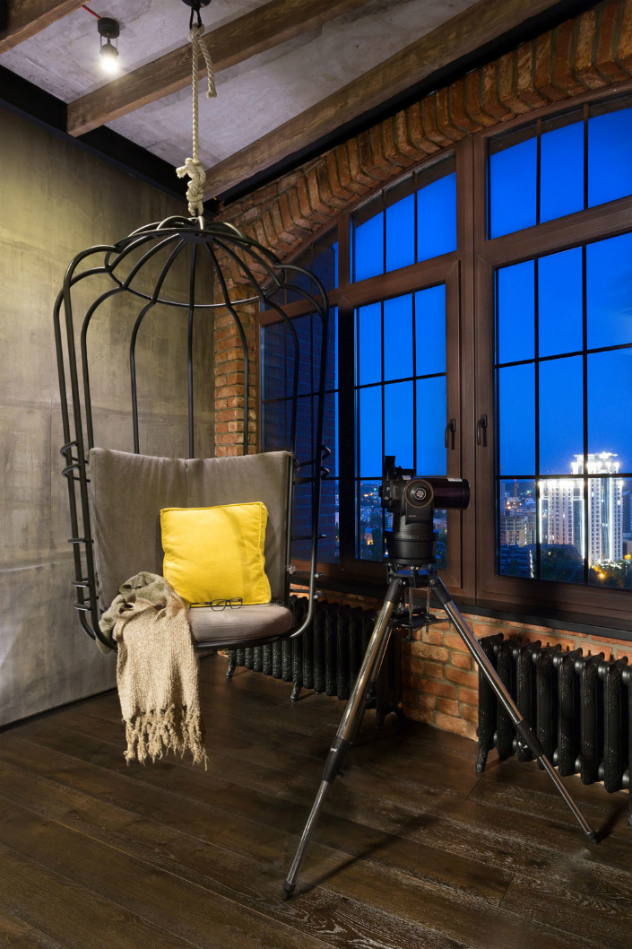 This Cosmopolitan Loft in Kiev shows the best of the ukrainian design 4