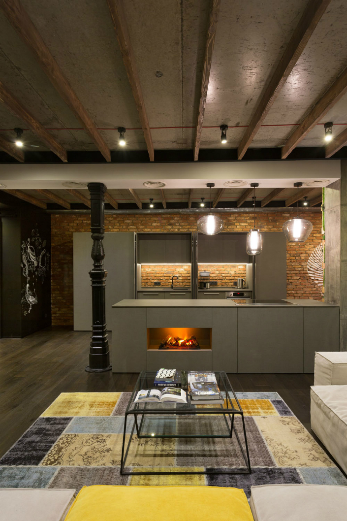 This Cosmopolitan Loft in Kiev shows the best of the ukrainian design 5