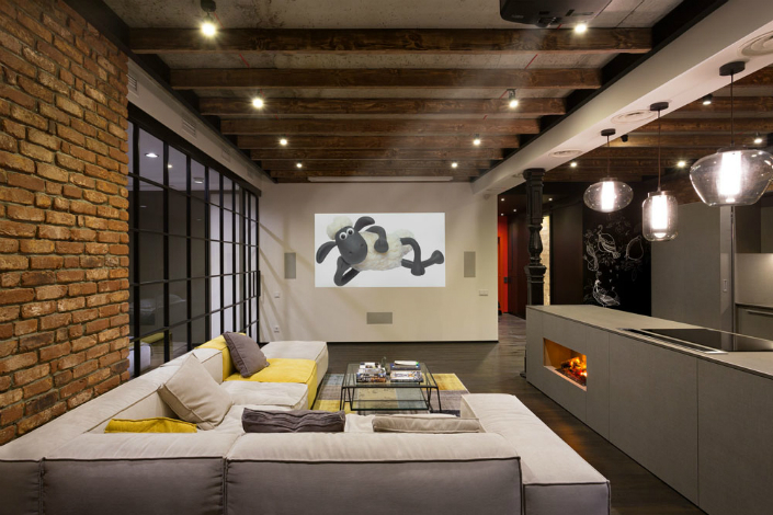 This Cosmopolitan Loft in Kiev shows the best of the ukrainian design 6