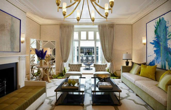 Top 100 UK Famous Interior Designers – Helen Green Design 2
