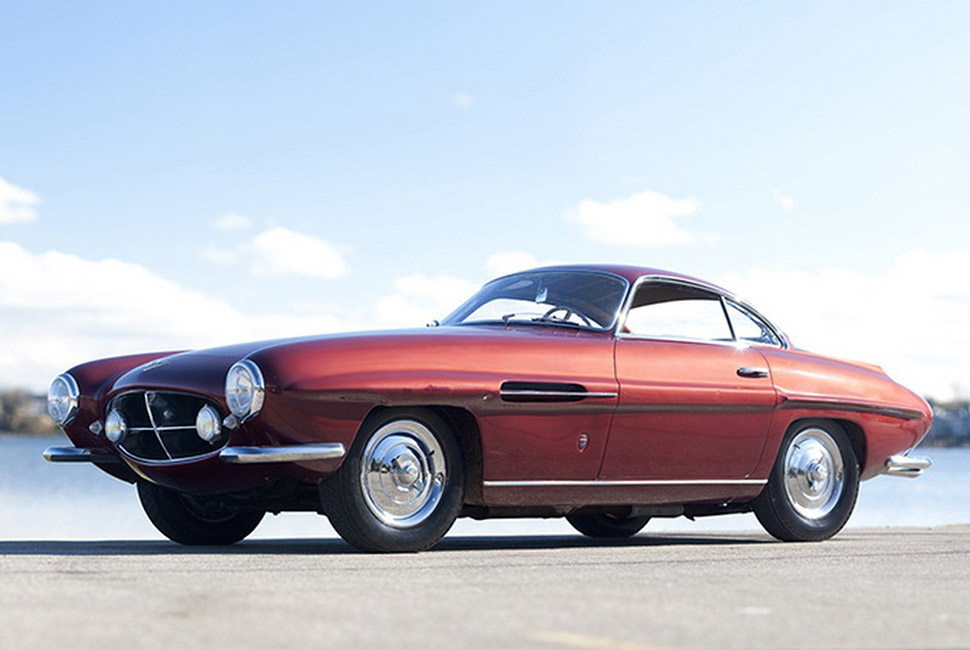 The most beautiful Italian Cars - Fiat 8V