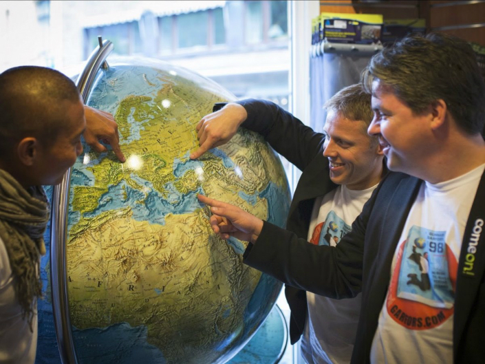 The Youngest Person Visited All Countries In The World