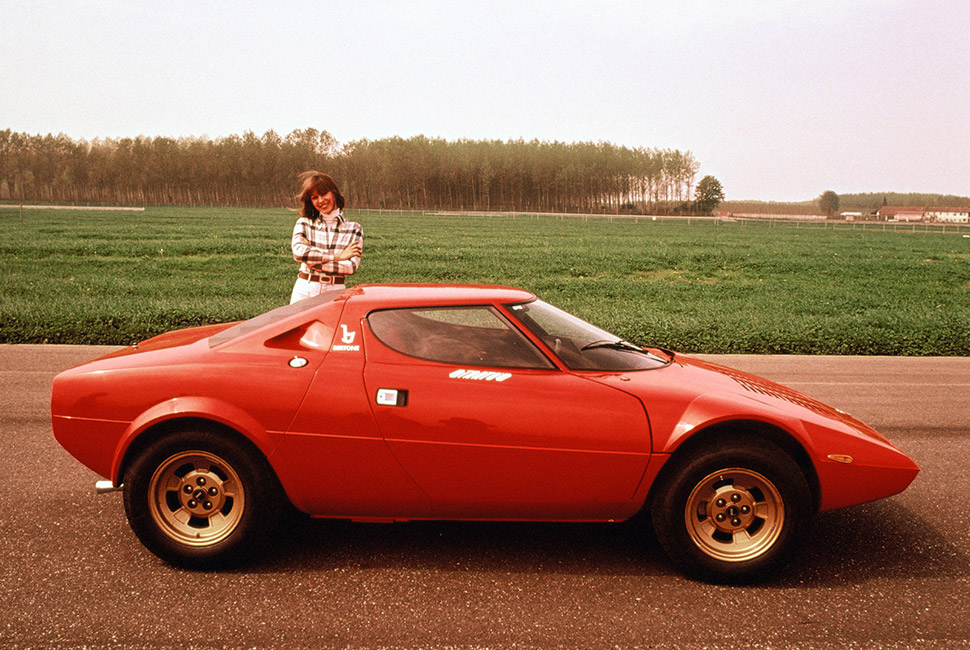 The most beautiful Italian Cars - Lancia Stratos