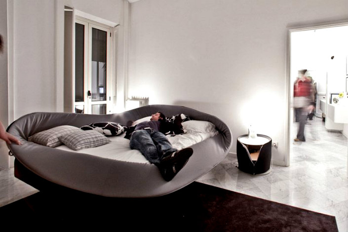 Get you dream bedroom with a modern house design
