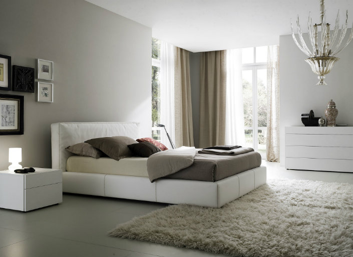 Get you dream bedroom with a modern house design