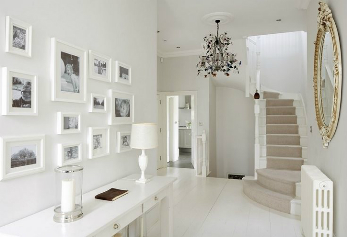 Fall Decorating Ideas on Pinterest for your hallway