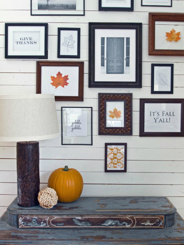 fall decorating ideas