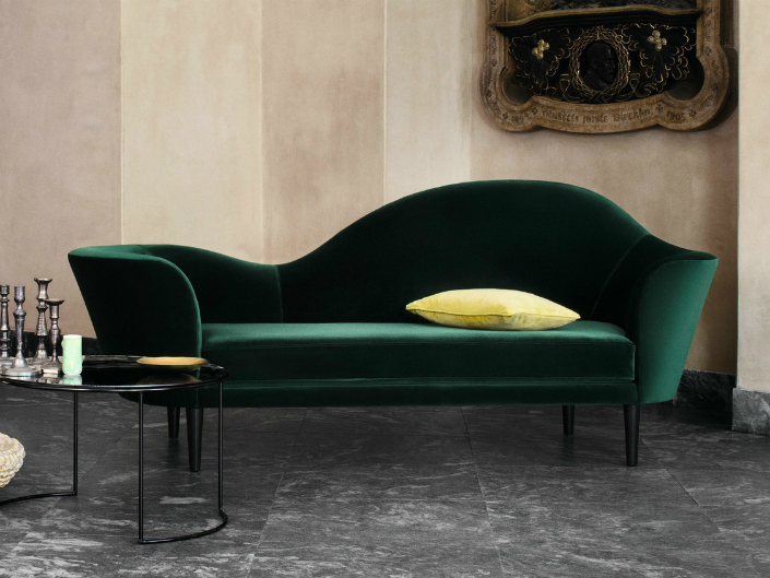 FALL DECORATING IDEAS + LIVING ROOM: USE GREEN