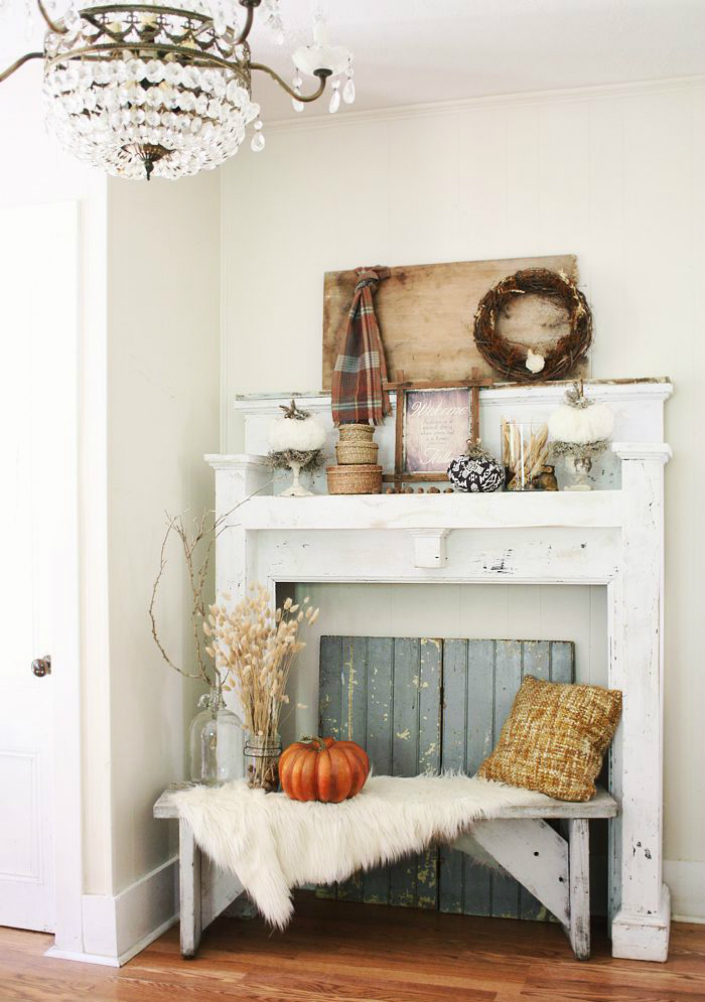 Fall Decorating Ideas on Pinterest for your hallway