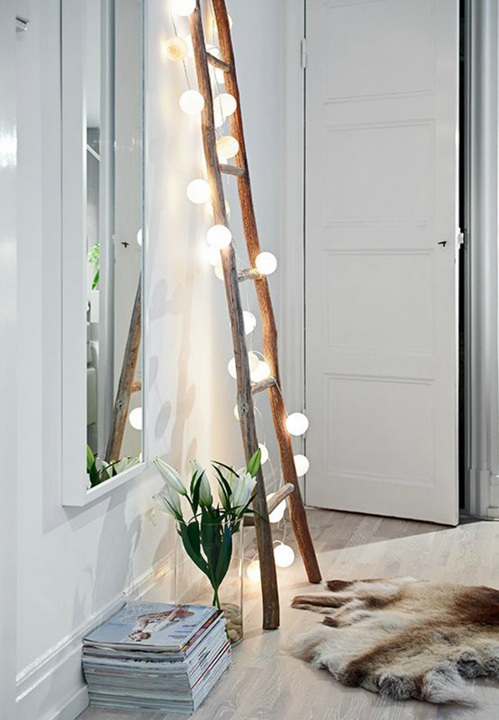 22-fall decorating ideas, fall decorating ideas on pinterest, hallway decor,