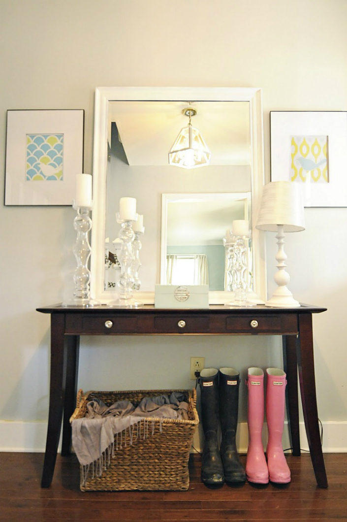 Fall Decorating Ideas on Pinterest for your hallway