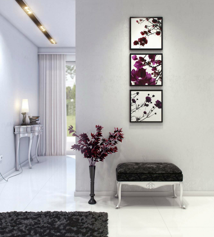 Fall Decorating Ideas on Pinterest for your hallway