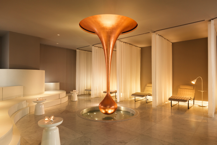 Tom Dixon, Mondrian Hotel, Harrods Café, Royal Academy London