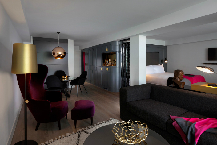 Tom Dixon, Mondrian Hotel, Harrods Café, Royal Academy London