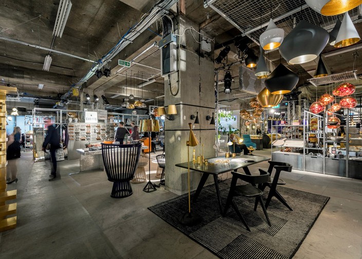 A multi-sensory project by Tom Dixon at London Design Festival 2015