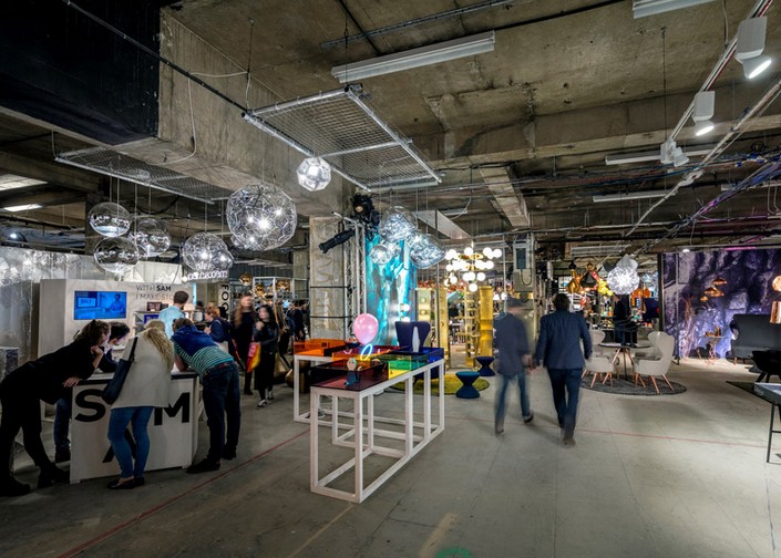 A multi-sensory project by Tom Dixon at London Design Festival 2015