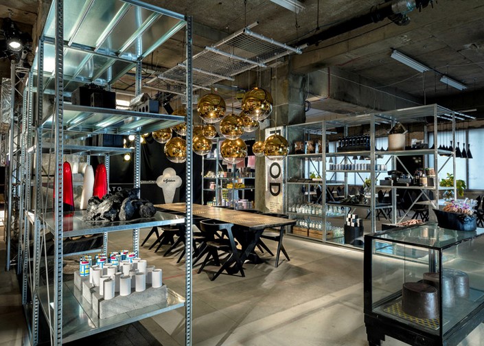 A multi-sensory project by Tom Dixon at London Design Festival 2015