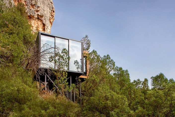 A resort in the middle of the Spanish mountains
