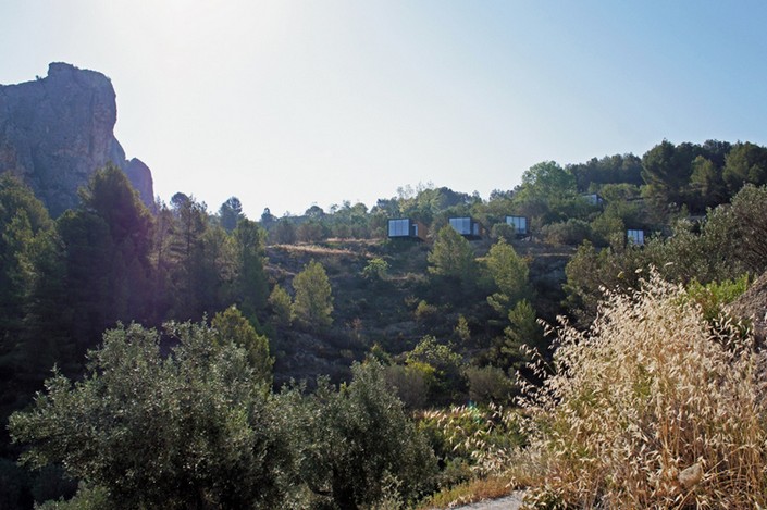 A resort in the middle of the Spanish mountains