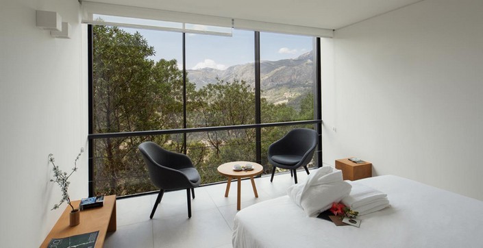 A resort in the middle of the Spanish mountains