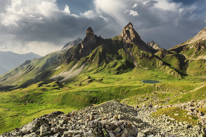 BRABBU Design Inspiration - The French Alps by Lukas Furlan 8