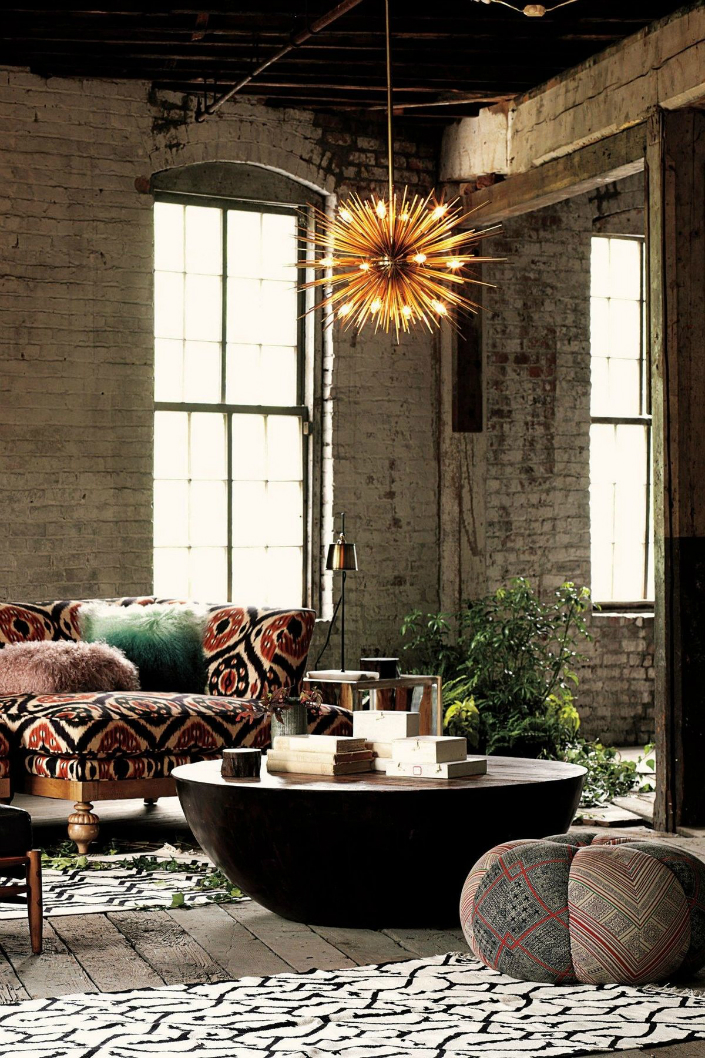 brick walls, industrial style, industrial style homes, exposed brick walls