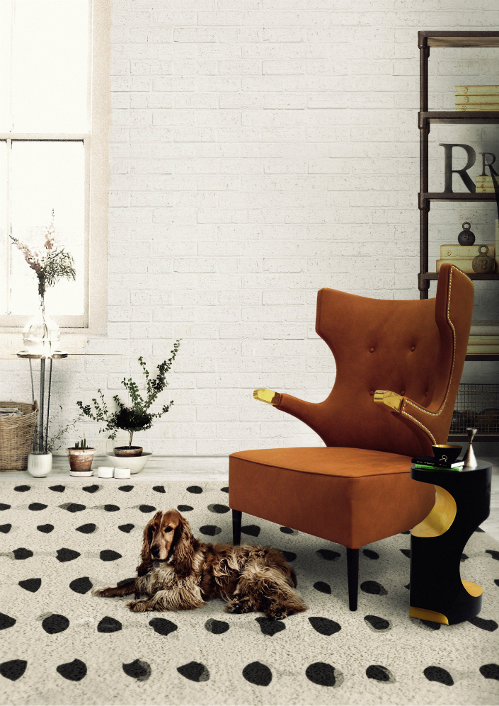 Decorex 2015 counts with BRABBU's mid century modern furniture 2