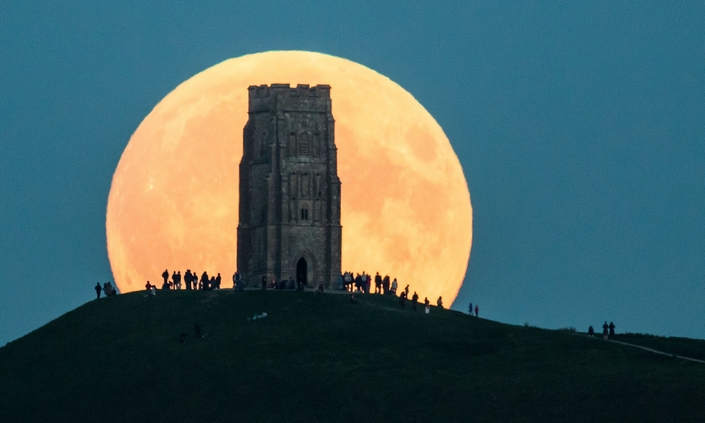 The Best Pictures from the super blood moon september 2015 12